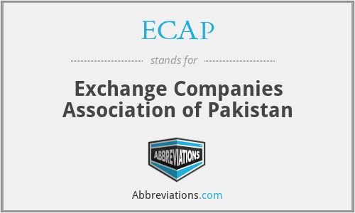 ECAP - Exchange Companies Association of Pakistan