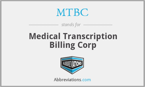 MTBC - Medical Transcription Billing Corp