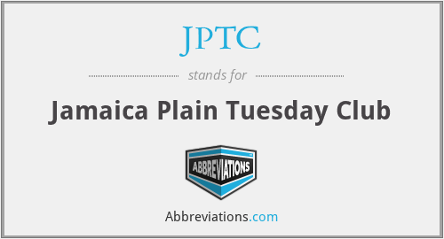 JPTC - Jamaica Plain Tuesday Club