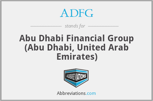 ADFG - Abu Dhabi Financial Group (Abu Dhabi, United Arab Emirates)