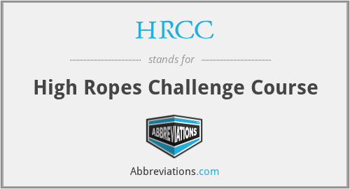 HRCC - High Ropes Challenge Course