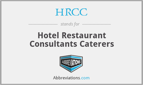 HRCC - Hotel Restaurant Consultants Caterers