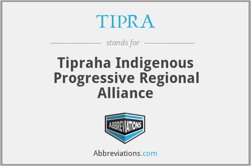 TIPRA - Tipraha Indigenous Progressive Regional Alliance