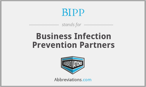BIPP - Business Infection Prevention Partners