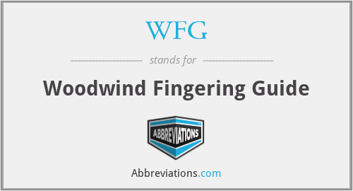 WFG - Woodwind Fingering Guide