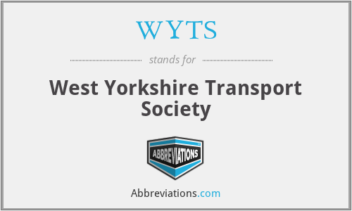 WYTS - West Yorkshire Transport Society