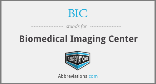 BIC - Biomedical Imaging Center