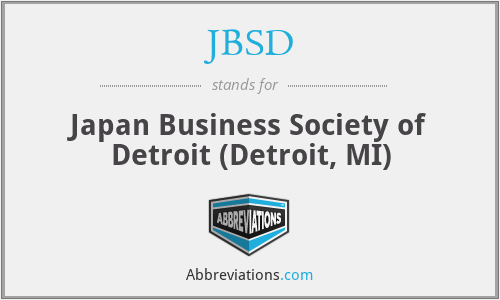JBSD - Japan Business Society of Detroit (Detroit, MI)