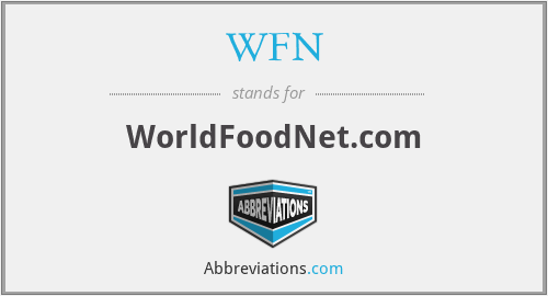 WFN - WorldFoodNet.com