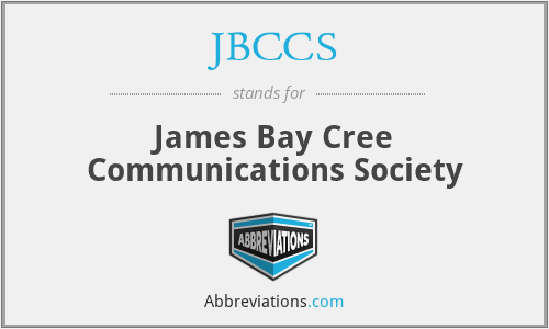 JBCCS - James Bay Cree Communications Society