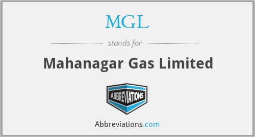 MGL - Mahanagar Gas Limited