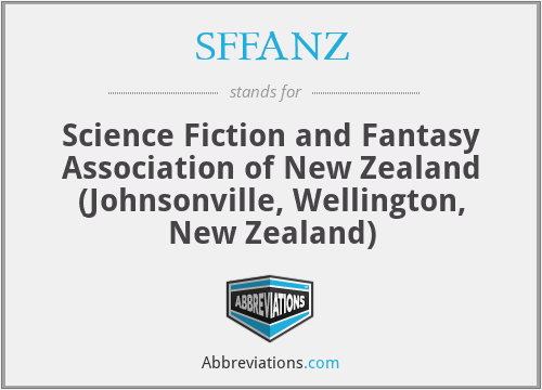 SFFANZ - Science Fiction and Fantasy Association of New Zealand (Johnsonville, Wellington, New Zealand)