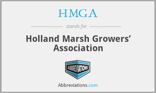HMGA - Holland Marsh Growers’ Association