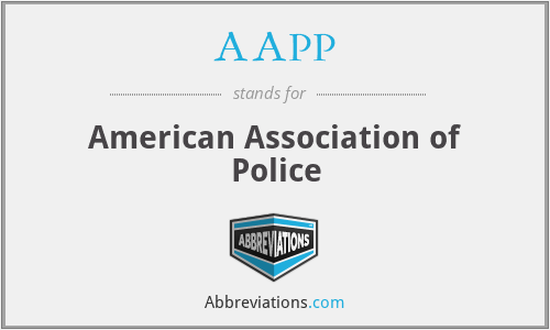 AAPP - American Association of Police
