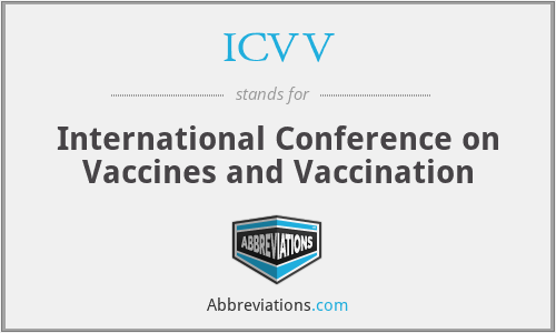 ICVV - International Conference on Vaccines and Vaccination