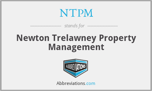 NTPM - Newton Trelawney Property Management
