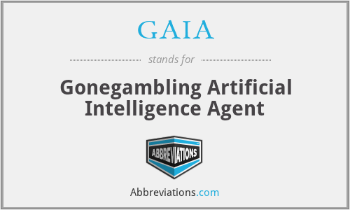 GAIA - Gonegambling Artificial Intelligence Agent