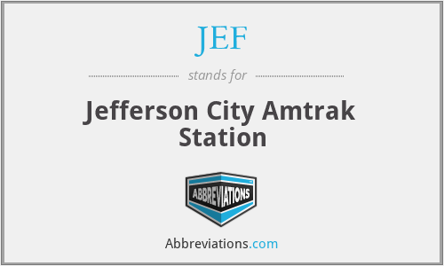 JEF - Jefferson City Amtrak Station