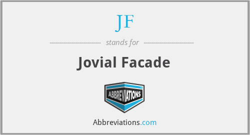 JF - Jovial Facade