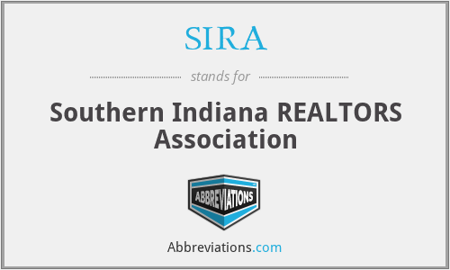 SIRA - Southern Indiana REALTORS Association