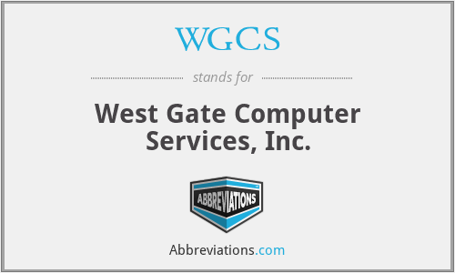 WGCS - West Gate Computer Services, Inc.