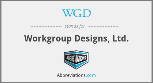 WGD - Workgroup Designs, Ltd.