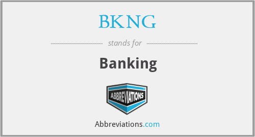 BKNG - Banking