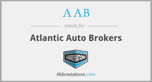 AAB - Atlantic Auto Brokers
