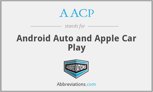 AACP - Android Auto and Apple Car Play