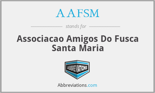 AAFSM - Associacao Amigos Do Fusca Santa Maria