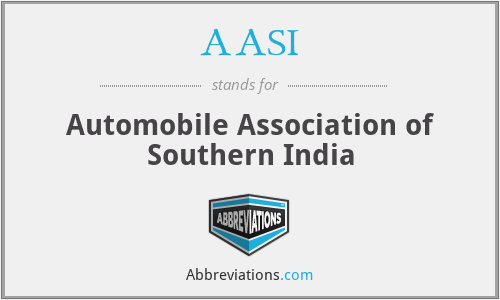 AASI - Automobile Association of Southern India