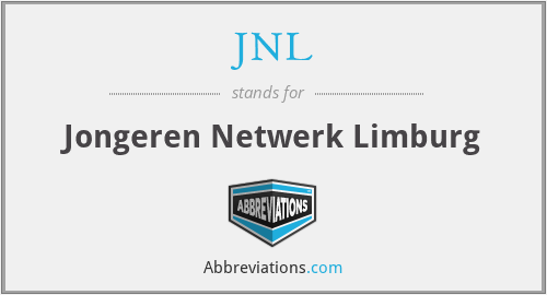 JNL - Jongeren Netwerk Limburg
