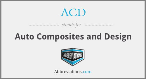 ACD - Auto Composites and Design