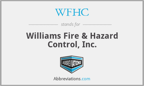 WFHC - Williams Fire & Hazard Control, Inc.
