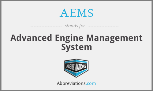 AEMS - Advanced Engine Management System