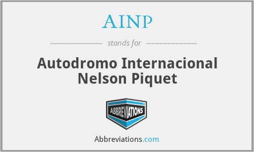AINP - Autodromo Internacional Nelson Piquet