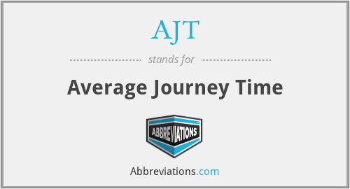 AJT - Average Journey Time