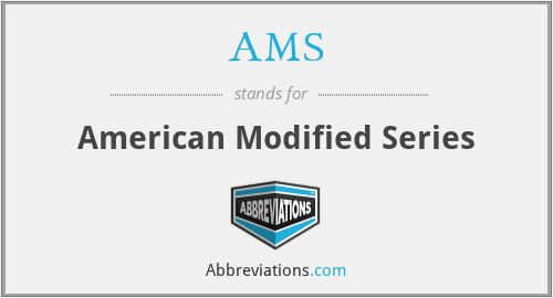 AMS - American Modified Series