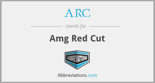 ARC - Amg Red Cut