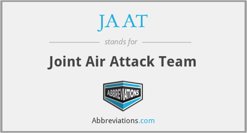 JAAT - Joint Air Attack Team