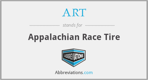 ART - Appalachian Race Tire