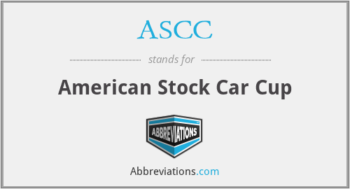 ASCC - American Stock Car Cup