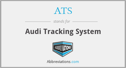 ATS - Audi Tracking System