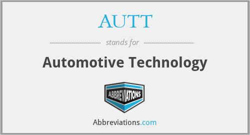 AUTT - Automotive Technology