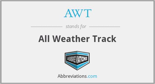 AWT - All Weather Track