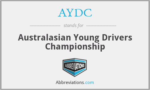 AYDC - Australasian Young Drivers Championship