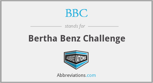 BBC - Bertha Benz Challenge