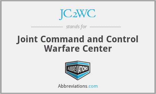 JC2WC - Joint Command and Control Warfare Center