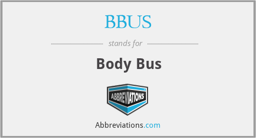 BBUS - Body Bus
