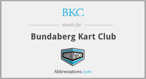 BKC - Bundaberg Kart Club